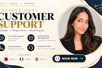 be your virtual call maker, email, chat and call support