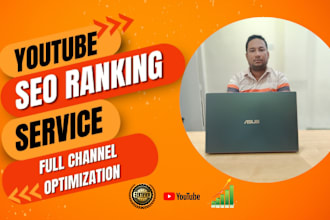 be your best youtube channel growth manager and video SEO expert