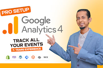 do google analytics 4 server side, ga4, gtm, wp, shopify ecommerce tracking