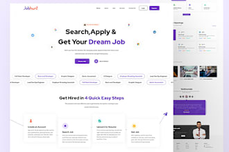 develop job portal app, job board app, job application app, job search app,