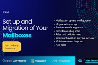 be your email migration consultant