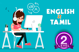 translate english to tamil and vice versa