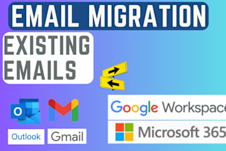 migrate emails to google workspace, gmail, microsoft 365, outlook