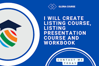 create listing course, listing presentation course and workbook