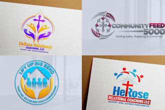 design nonprofit, medical, charity logo for you