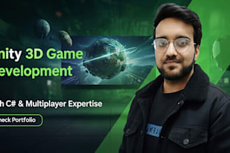 create 3d mobile game for earning in unity game development