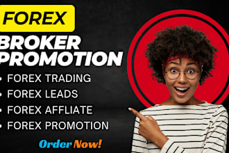 do forex broker promotion forex trading affiliate forex lead