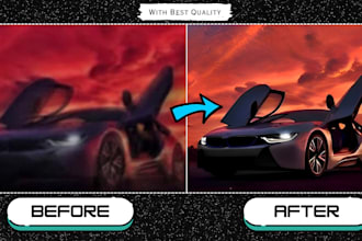 photoshop retouching,enhance,fix blurry photos and restore low quality images