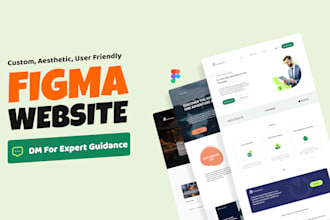 design high converting landing page, figma landing page, homepage design