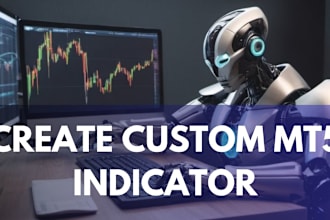 create custom metatrader mt5 indicators and expert advisors