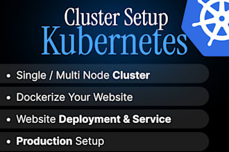 setup and troubleshoot kubernetes clusters