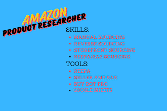 amazon fba product research