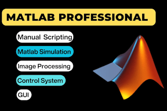 do matlab programming simulation, image signal processing