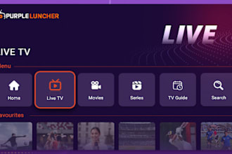 rebrand your iptv app for ios and android and develop smart tv