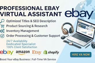 do ebay listing, ebay SEO listing, ebay lister