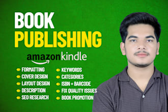 publish book on amazon kindle kdp, book formatting, amazon kdp book publishing