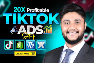 setup tiktok ads campaign, tik tok ads manager, shopify tiktok ads