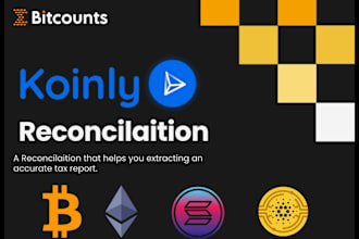 be your crypto accountant and crypto bookkeeper for your crypto business bitcoin
