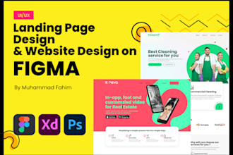 build a custom wordpress landing page with clean HTML, CSS, and javascript