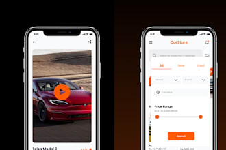 develop a car marketplace, car buying and selling, car listing app like carguru