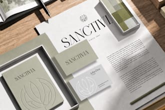 do professional business card design and full stationery