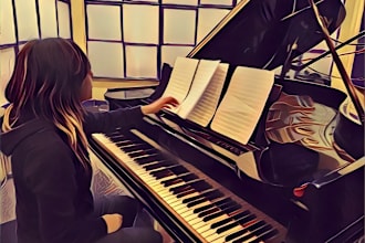 transcribe your music to a profesional sheet music