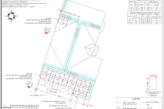 design residential solar pv permit documents for USA