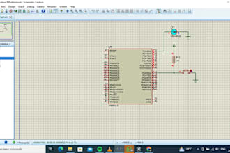 be able to help with the coding in embedded c, python, bare metal programming