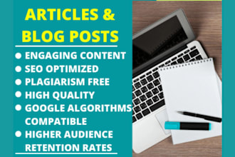 seo article writing, blog post writing, web content or tech writing
