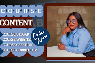 do online course content on kajabi, elearning course website for online course