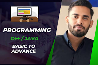 develop java and cpp programming task and projects with gui