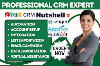 do zoho apptivo nutshell crm vtiger pipedrive salesforce hubspot crm salesmate