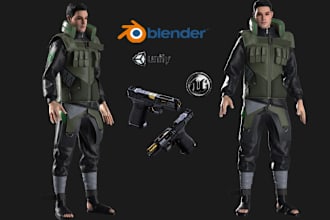 sculpt 3d model character design bust game art 3d nft 3d rendering props unreal