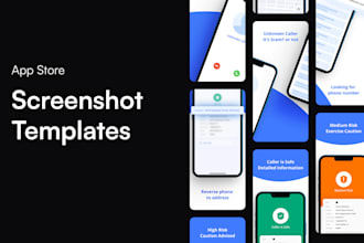 do professional app screenshots for ios and android