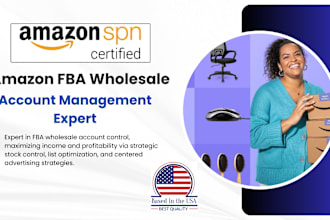 be your amazon fba coach, mentor, consultant