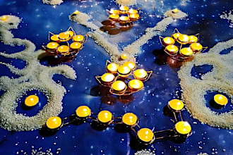 cast powerful custom spell  to improve your fortune