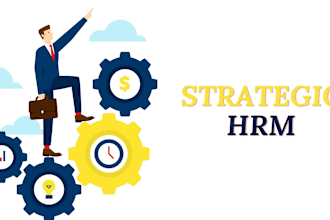 strategic human resource management research and tasks