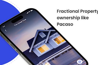 create a fractional property ownership app like pacaso