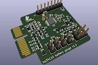 do any kicad schematic and pcb for you