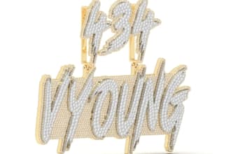 design custom hip hop jewelry pendant cad