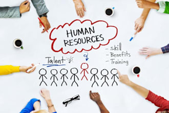 do hrm, marketing, organizational behavior, management tasks
