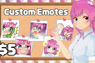 costume emotes for any platform