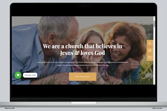 design church website charity website ministry website donation, church website
