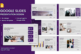 design your google slides presentation professionally