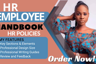 create employee handbook company profile, hr policies manual procedures handbook