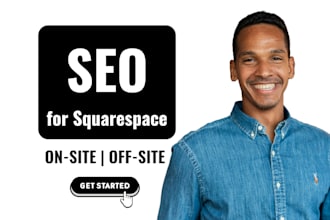 manage your squarespace SEO strategy and implementation