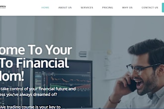 give you website with day trading system and trading plan