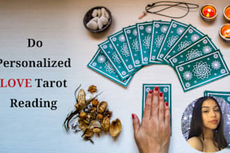do personalized love tarot reading