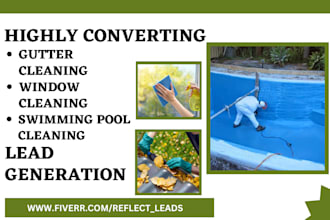 design laundry services landing page hoarder cleaning disaster cleaning leads