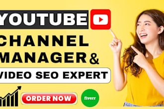 do optimize youtube video SEO expert for fast ranking